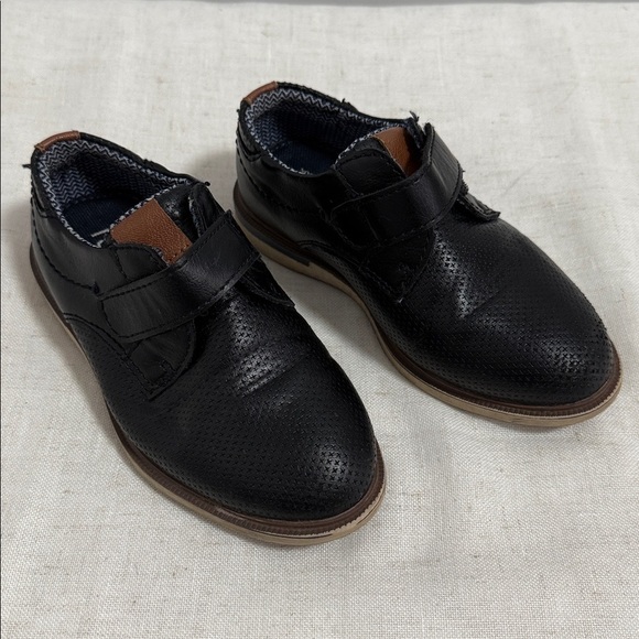 Nordstrom Rack NORDSTROM RACK Kids' Dustin Oxford Dress Shoes Black size 9M - Picture 3 of 8